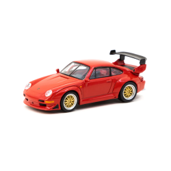 Tarmac Works vs Schuco - Porsche 911 GT2