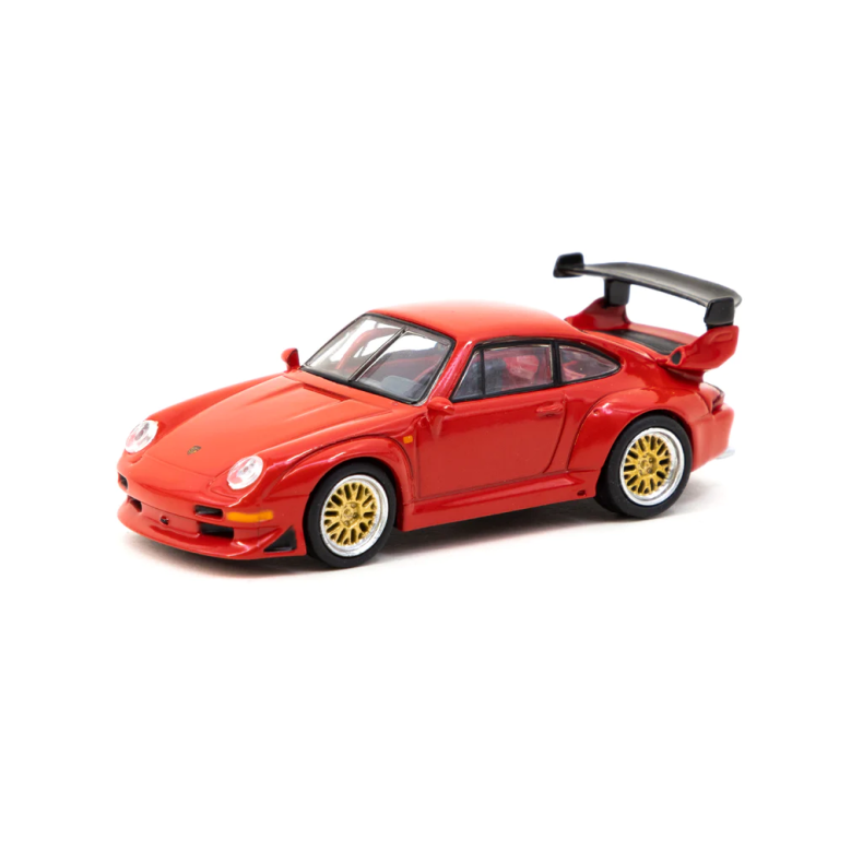 Tarmac Works vs Schuco - Porsche 911 GT2