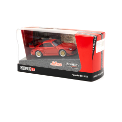 Tarmac Works vs Schuco - Porsche 911 GT2