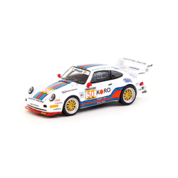Tarmac Works vs Schuco - Porsche 911 Turbo S LM GT