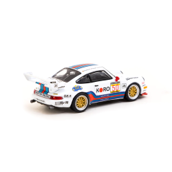 Tarmac Works vs Schuco - Porsche 911 Turbo S LM GT