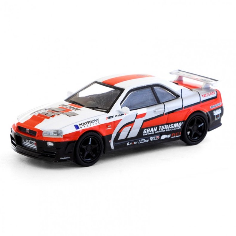 Tarmac Works - Nissan Skyline GT-R (R34)