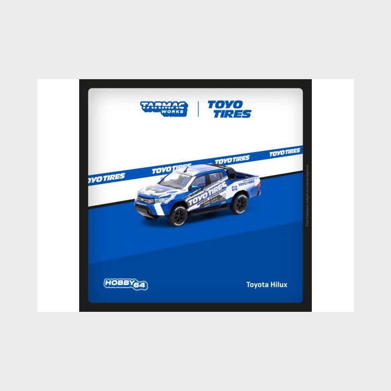 Tarmac Works - Toyota Hilux [Pre-order]