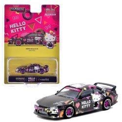 Tarmac Works - Vertex Nissan Silvia (S14) Hello Kitty [Pre-order]