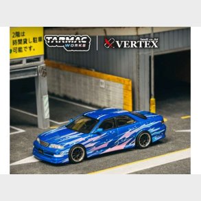 Tarmac Works - Vertex Toyota Mark II JZX100 [Pre-order]