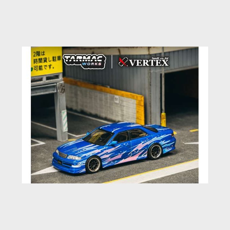 Tarmac Works - Vertex Toyota Mark II JZX100 [Pre-order]