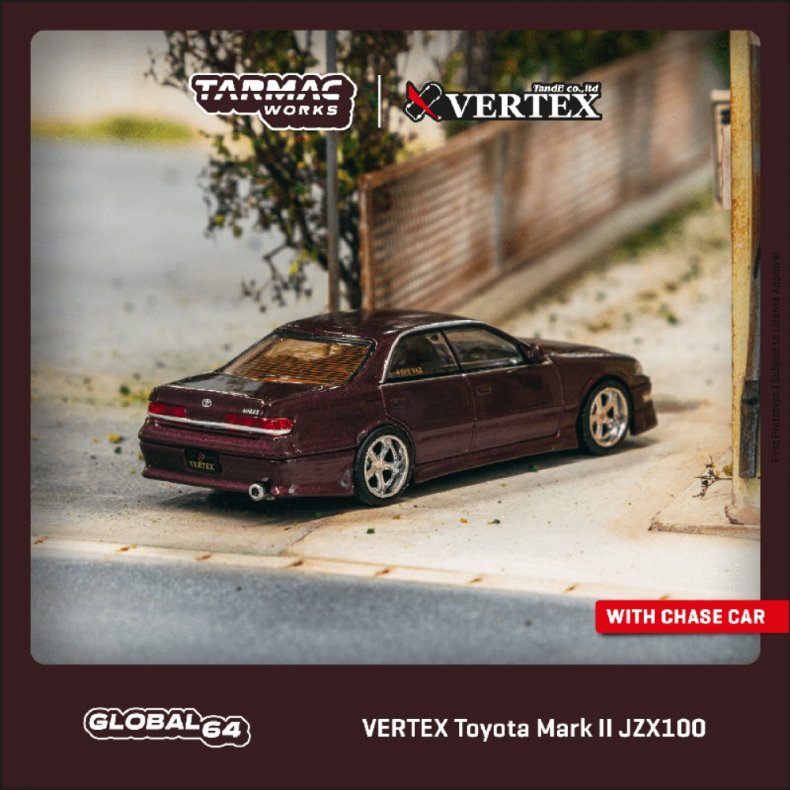 Tarmac Works - Vertex Toyota Mark II JZX100