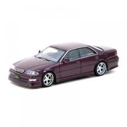 ターマック トヨタ マークII JZX100 ベルテックス MARKII Tarmac Works x Vertex Toyota Mark II JZX100 (White/Gold