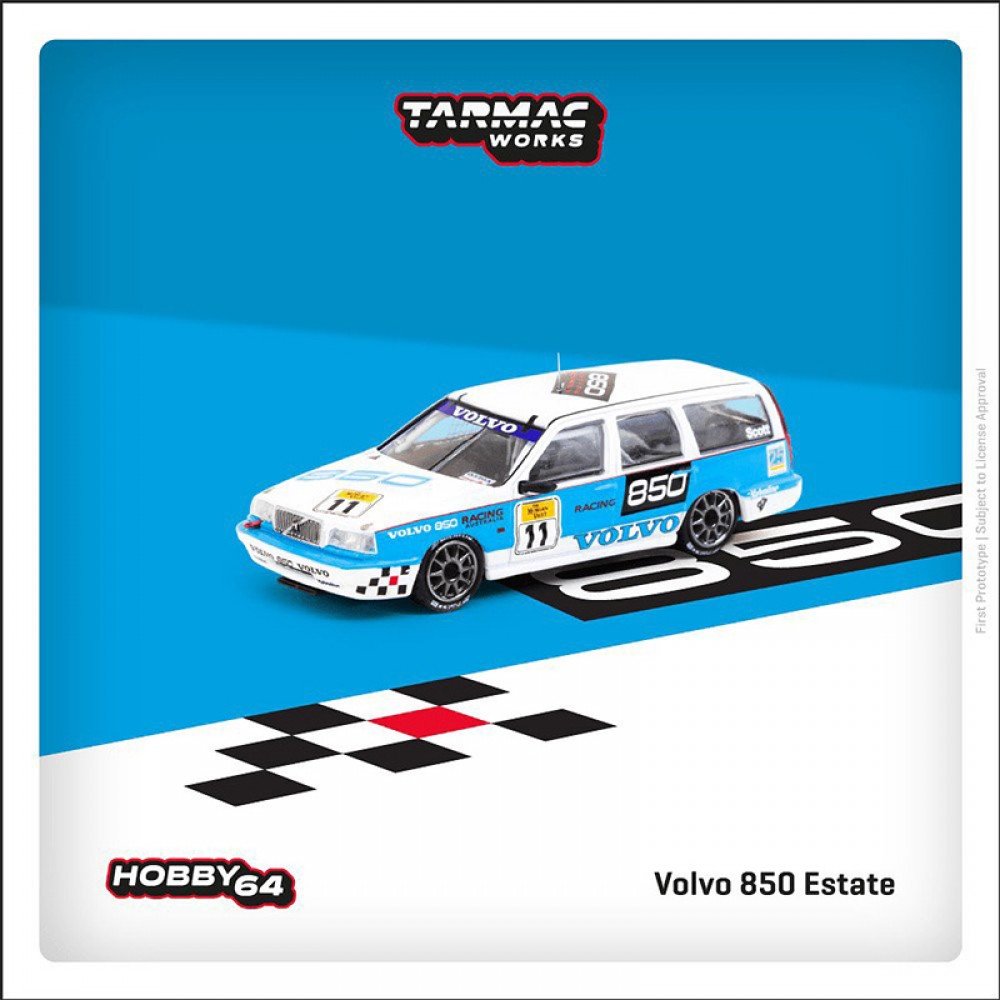 ミニカー Volvo 850. Estate. BTCCPrototype Tamiya 1/24 Volvo Estate 850 Btcc | eBay