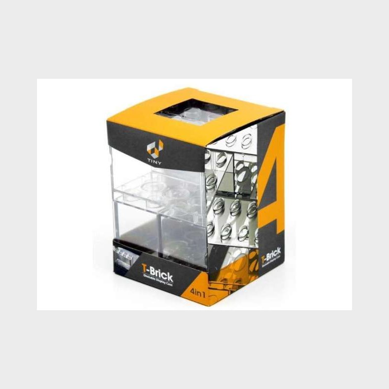 Tiny Toys T-Brick Display Case