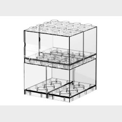 Tiny Toys T-Brick Display Case