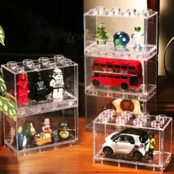 Tiny Toys T-Brick Display Case