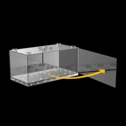 Tiny Toys T-Brick Display Case