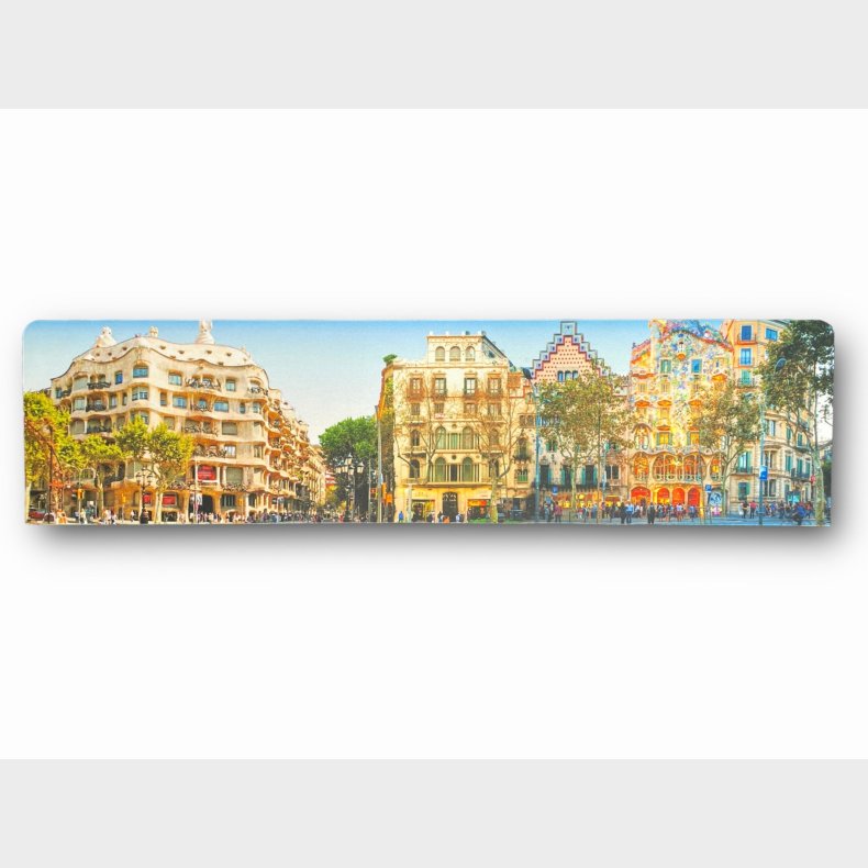 TurboPads - Barcelona Background