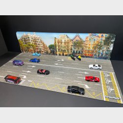 TurboPads - Barcelona Background