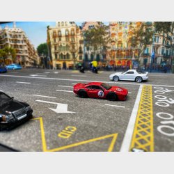 TurboPads - Barcelona Background