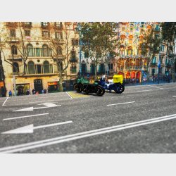 TurboPads - Barcelona Background
