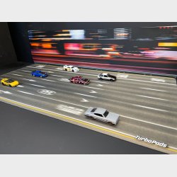 TurboPads - Blur City Background