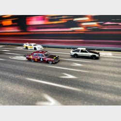 TurboPads - Blur City Background