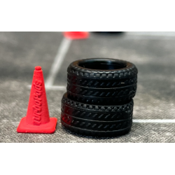 TurboPads - Cones &amp; Tyres