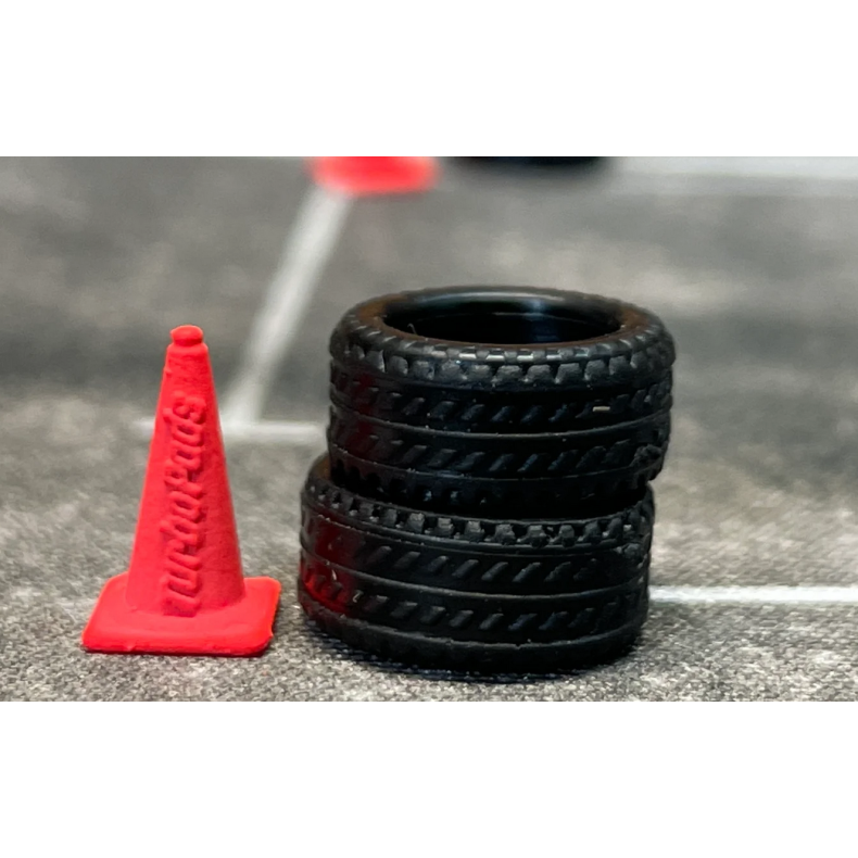 TurboPads - Cones &amp; Tyres