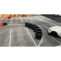 TurboPads - Cones &amp; Tyres