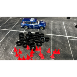 TurboPads - Cones &amp; Tyres