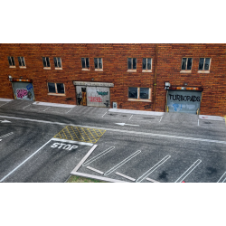 TurboPads - Detroit Background