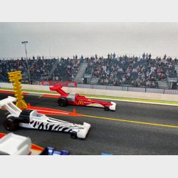 TurboPads - Drag Strip Background