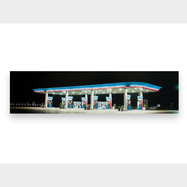 TurboPads - Gas Station Background
