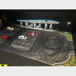 TurboPads - Gas Station Background