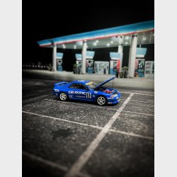 TurboPads - Gas Station Background