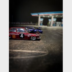 TurboPads - Gas Station Background