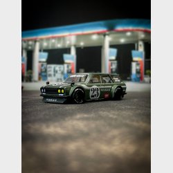 TurboPads - Gas Station Background