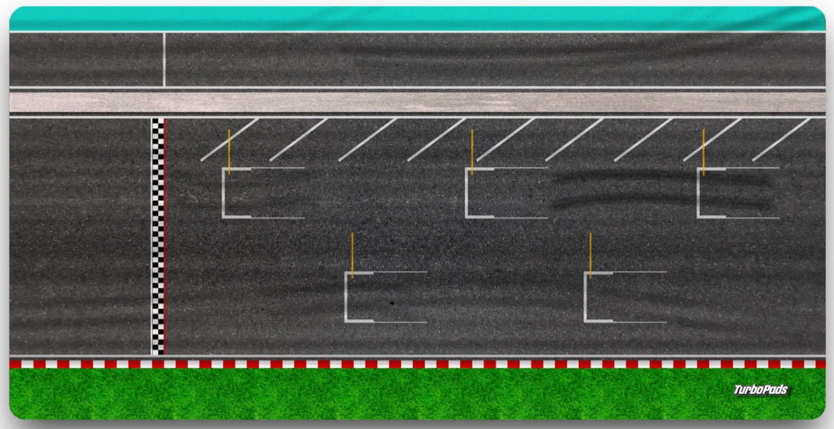 TurboPads - Racing Track