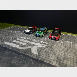 TurboPads - MIZU Diecast