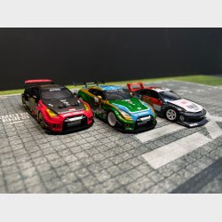 TurboPads - MIZU Diecast